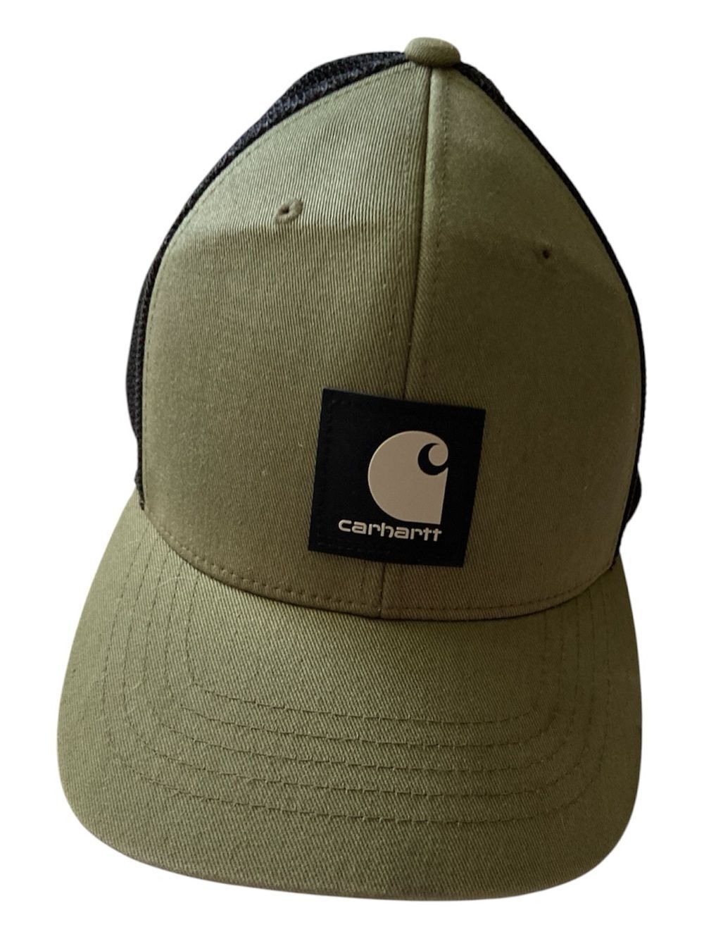Carhartt SnapBack Trucker’s Cap in Dusty Olive